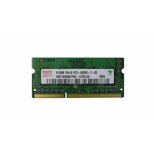 HMT164S6AFP6C-G7 - Hynix 512MB DDR3-1066MHz PC3-8500 non-ECC Unbuffer…
