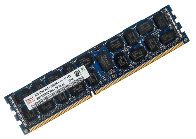 HMT31GR7CFR4A-PB - Hynix 8GB DDR3-1600MHz PC3-12800 ECC Registered CL…