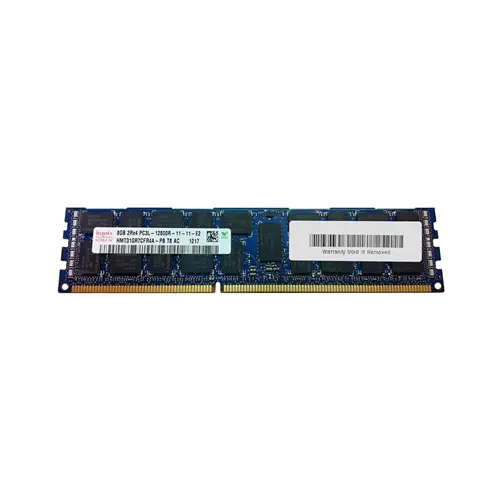 HMT31GR7CFR4A-PBT8-AG - Hynix 8GB DDR3-1600MHz PC3-12800 ECC Register…