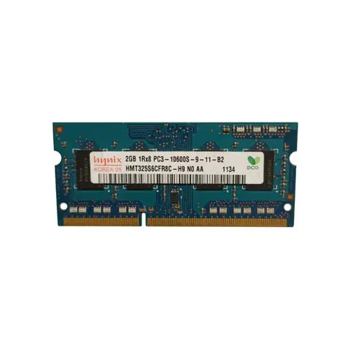 HMT325S6CFR8C-H9N0 - Hynix 2GB DDR3-1333MHz PC3-10600 non-ECC Unbuffe…