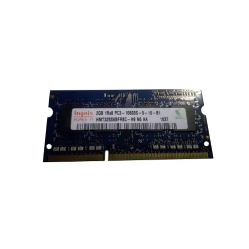 HMT325SBFR8C-H9 - Hynix 2GB DDR3-1333MHz PC3-10600 non-ECC Unbuffered…