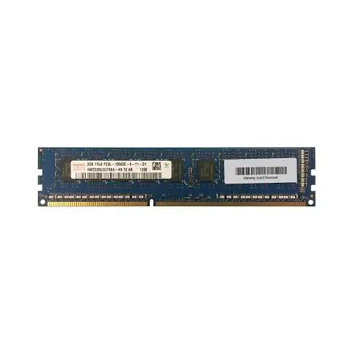 HMT325U7CFR8A-H9T0 - Hynix 2GB DDR3-1333MHz PC3-10600 ECC Unbuffered …