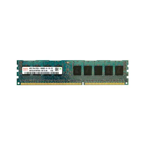 HMT351R7BFR4A-H9T3 - Hynix 4GB DDR3-1333MHz PC3-10600 ECC Registered …