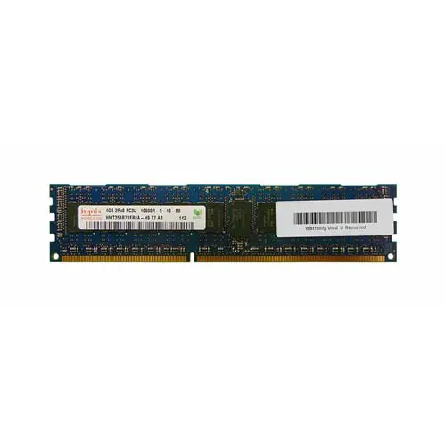 HMT351R7BFR8A-H9T7 - Hynix 4GB DDR3-1333MHz PC3-10600 ECC Registered …
