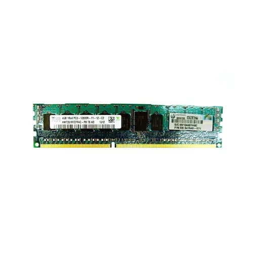 HMT351R7CFR4C-PB - Hynix 4GB DDR3-1600MHz PC3-12800 ECC Registered CL…