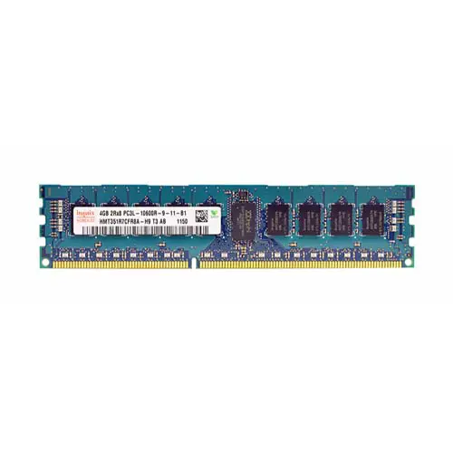 HMT351R7CFR8A-H9T3 - Hynix 4GB DDR3-1333MHz PC3-10600 ECC Registered …
