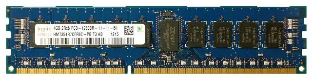 HMT351R7CFR8C-PB - Hynix 4GB DDR3-1600MHz PC3-12800 ECC Registered CL…