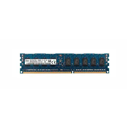 HMT351R7EFR4A-PB - Hynix 4GB DDR3-1600MHz PC3-12800 ECC Registered CL…