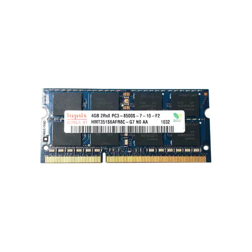 HMT351S6AFR8C-G7N0 - Hynix 4GB DDR3-1066MHz PC3-8500 non-ECC Unbuffer…