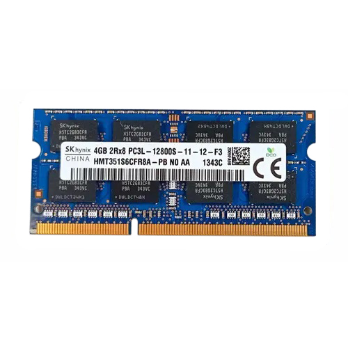 HMT351S6CFR8A-PB - Hynix 4GB DDR3-1600MHz PC3-12800 non-ECC Unbuffere…