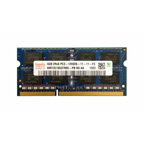 HMT351S6CFR8C-PBN0 - Hynix 4GB DDR3-1600MHz PC3-12800 non-ECC Unbuffe…