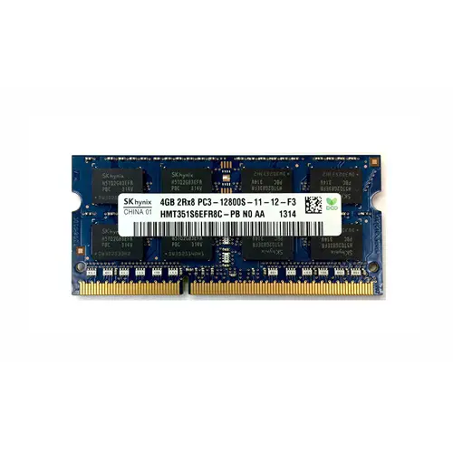 HMT351S6EFR8C-PB - Hynix 4GB DDR3-1600MHz PC3-12800 non-ECC Unbuffere…
