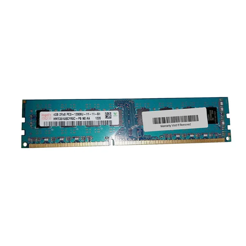 HMT351U6CFR8C-PBN0 - Hynix 4GB DDR3-1600MHz PC3-12800 non-ECC Unbuffe…
