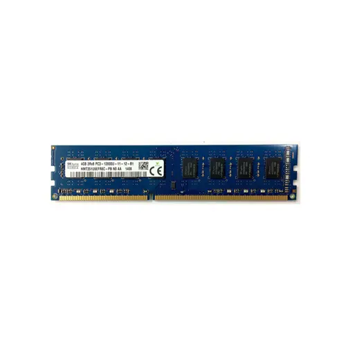 HMT351U6EFR8C-PB - Hynix 4GB DDR3-1600MHz PC3-12800 non-ECC Unbuffere…