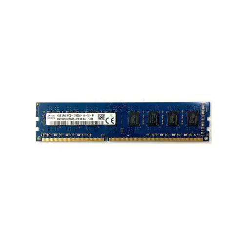 HMT351U6EFR8C-PBN0 - Hynix 4GB DDR3-1600MHz PC3-12800 non-ECC Unbuffe…