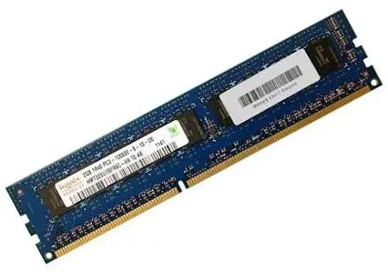 HMT351U7CFR8A-H9 - Hynix 4GB DDR3-1333MHz PC3-10600 ECC Unbuffered CL…