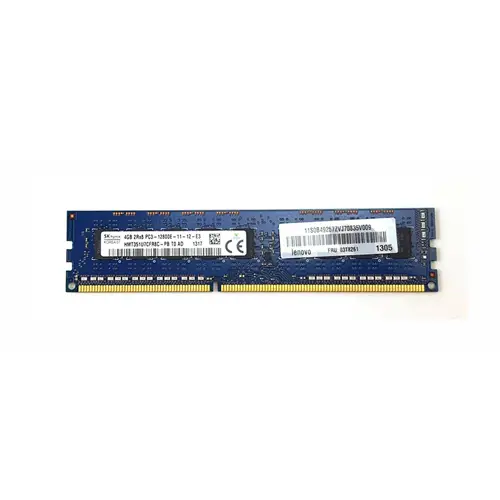 HMT351U7CFR8C-PB - Hynix 4GB DDR3-1600MHz PC3-12800 ECC Unbuffered CL…
