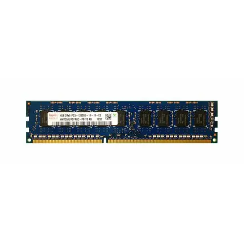 HMT351U7CFR8C-PBT0 - Hynix 4GB DDR3-1600MHz PC3-12800 ECC Unbuffered …