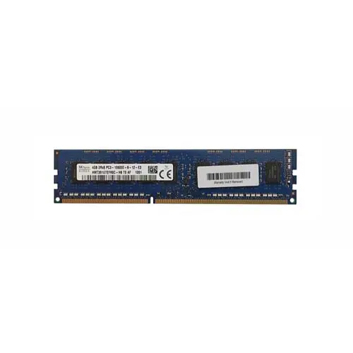 HMT351U7EFR8C-H9T0 - Hynix 4GB DDR3-1333MHz PC3-10600 ECC Unbuffered …