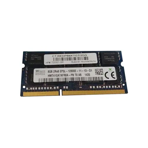 HMT41GA7AFR8A-PB - Hynix 8GB DDR3-1600MHz PC3-12800 ECC Unbuffered CL…