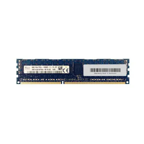 HMT41GR7AFR4A-PBT8 - Hynix 8GB DDR3-1600MHz PC3-12800 ECC Registered …