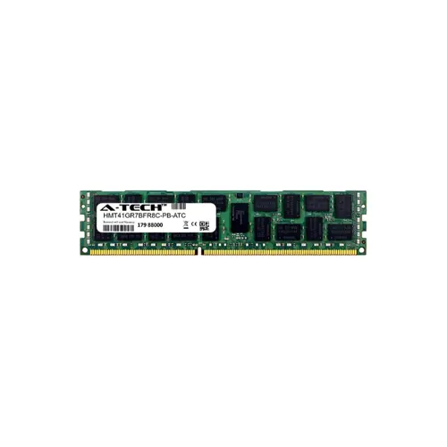 HMT41GR7BFR8C-PB - Hynix 8GB DDR3-1600MHz PC3-12800 ECC Registered CL…