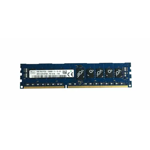 HMT41GR7DFR8A-PB - Hynix 8GB DDR3-1600MHz PC3-12800 ECC Registered CL…