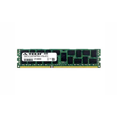 HMT41GR7MFR8C-PB - Hynix 8GB DDR3-1600MHz PC3-12800 ECC Registered CL…
