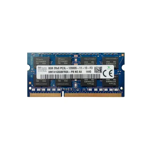 HMT41GS6BFR8A-PB - Hynix 8GB DDR3-1600MHz PC3-12800 non-ECC Unbuffere…
