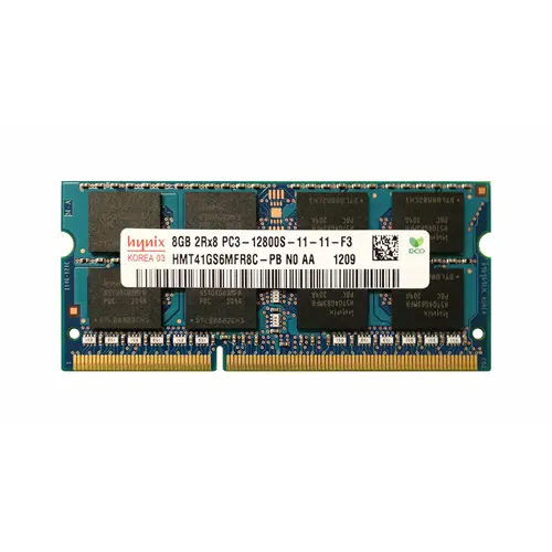 HMT41GS6MFR8C-PB - Hynix 8GB DDR3-1600MHz PC3-12800 non-ECC Unbuffere…