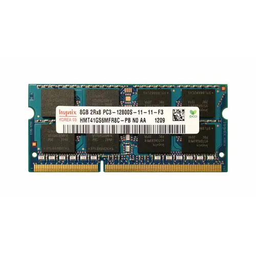 HMT41GS6MFR8C-PBNA - Hynix 8GB DDR3-1600MHz PC3-12800 non-ECC Unbuffe…
