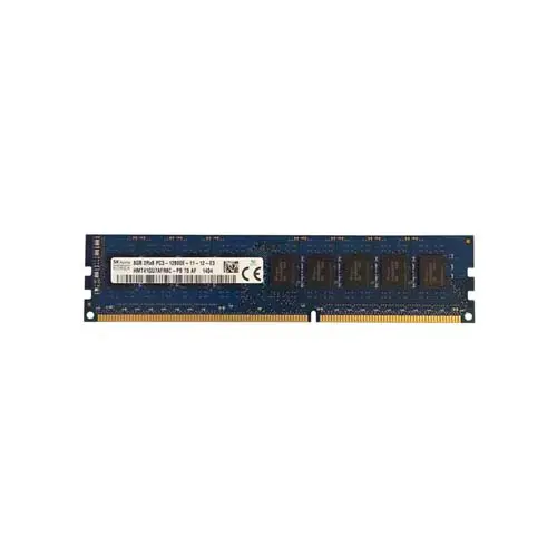 HMT41GU7AFR8C-PBT0 - Hynix 8GB DDR3-1600MHz PC3-12800 ECC Unbuffered …