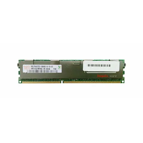 HMT41GU7MFR8C-H9DB - Hynix 8GB DDR3-1333MHz PC3-10600 ECC Unbuffered …
