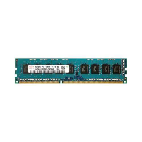 HMT41GU7MFR8C-PBN0 - Hynix 8GB DDR3-1600MHz PC3-12800 ECC Unbuffered …