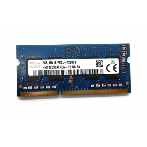 HMT425S6AFR6A-PBN0 - Hynix 2GB DDR3-1600MHz PC3-12800 non-ECC Unbuffe…