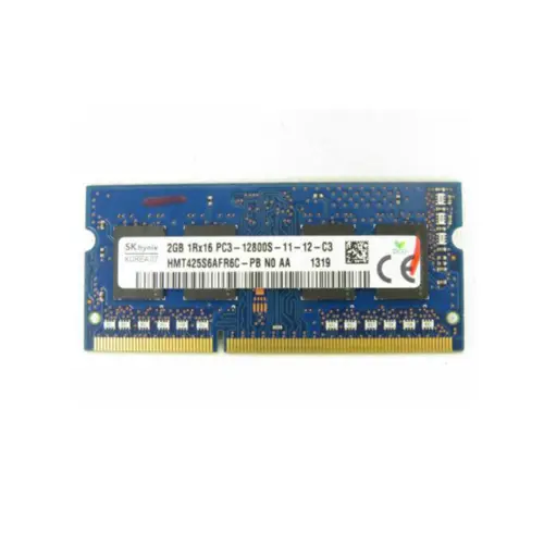 HMT425S6AFR6C-PB - Hynix 2GB DDR3-1600MHz PC3-12800 non-ECC Unbuffere…