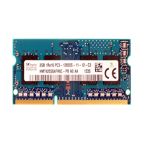 HMT425S6AFR6C-PBNO - Hynix 2GB DDR3-1600MHz PC3-12800 non-ECC Unbuffe…