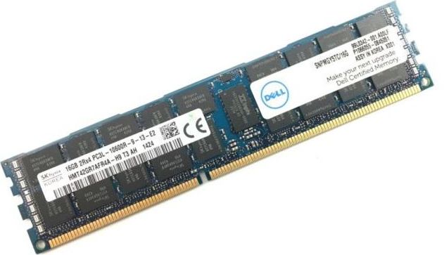 HMT42GR7AFR4A-H9 - Hynix 16GB DDR3-1333MHz PC3-10600 ECC Registered C…