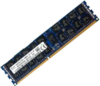 HMT42GR7AFR4C-RD - Hynix 16GB DDR3-1866MHz PC3-14900 ECC Registered C…