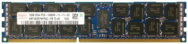 HMT42GR7MFR4C-PB - Hynix 16GB DDR3-1600MHz PC3-12800 ECC Registered C…
