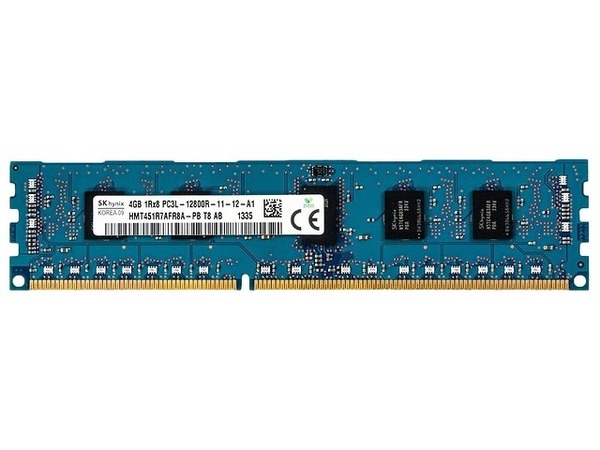 HMT451R7AFR8A-PB - Hynix 4GB DDR3-1600MHz PC3-12800 ECC Registered CL…