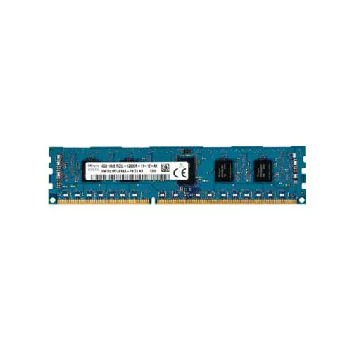 HMT451R7AFR8A-PBT8 - Hynix 4GB DDR3-1600MHz PC3-12800 ECC Registered …