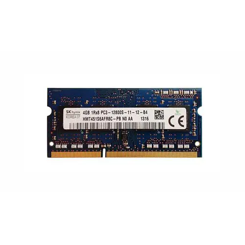 HMT451S6AFR8C-PBN0 - Hynix 4GB DDR3-1600MHz PC3-12800 non-ECC Unbuffe…