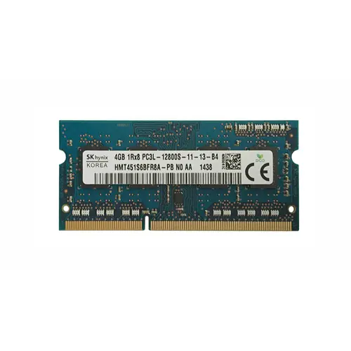 HMT451S6BFR8A-PB - Hynix 4GB DDR3-1600MHz PC3-12800 non-ECC Unbuffere…