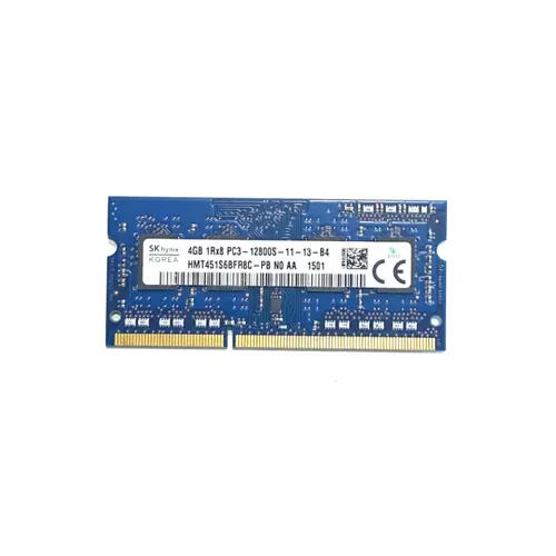 HMT451S6BFR8C-PB - Hynix 4GB DDR3-1600MHz PC3-12800 non-ECC Unbuffere…