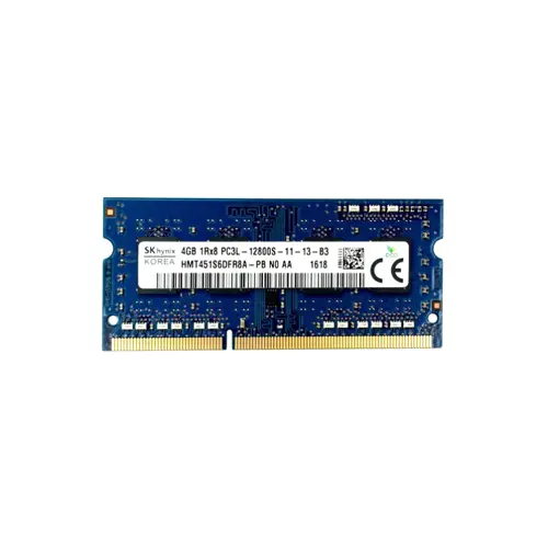 HMT451S6DFR8A-PB - Hynix 4GB DDR3-1600MHz PC3-12800 non-ECC Unbuffere…