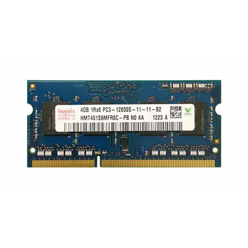HMT451S6MFR8C-PBN0 - Hynix 4GB DDR3-1600MHz PC3-12800 non-ECC Unbuffe…