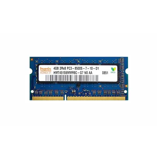 HMT451S6MMR8C-G7N0 - Hynix 4GB DDR3-1066MHz PC3-8500 non-ECC Unbuffer…