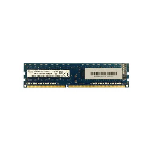 HMT451U6AFR8A-PB - Hynix 4GB DDR3-1600MHz PC3-12800 non-ECC Unbuffere…