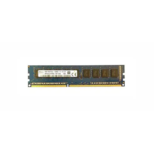 HMT451U7AFR8A-PBT0 - Hynix 4GB DDR3-1600MHz PC3-12800 ECC Unbuffered …